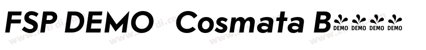 FSP DEMO   Cosmata B字体转换